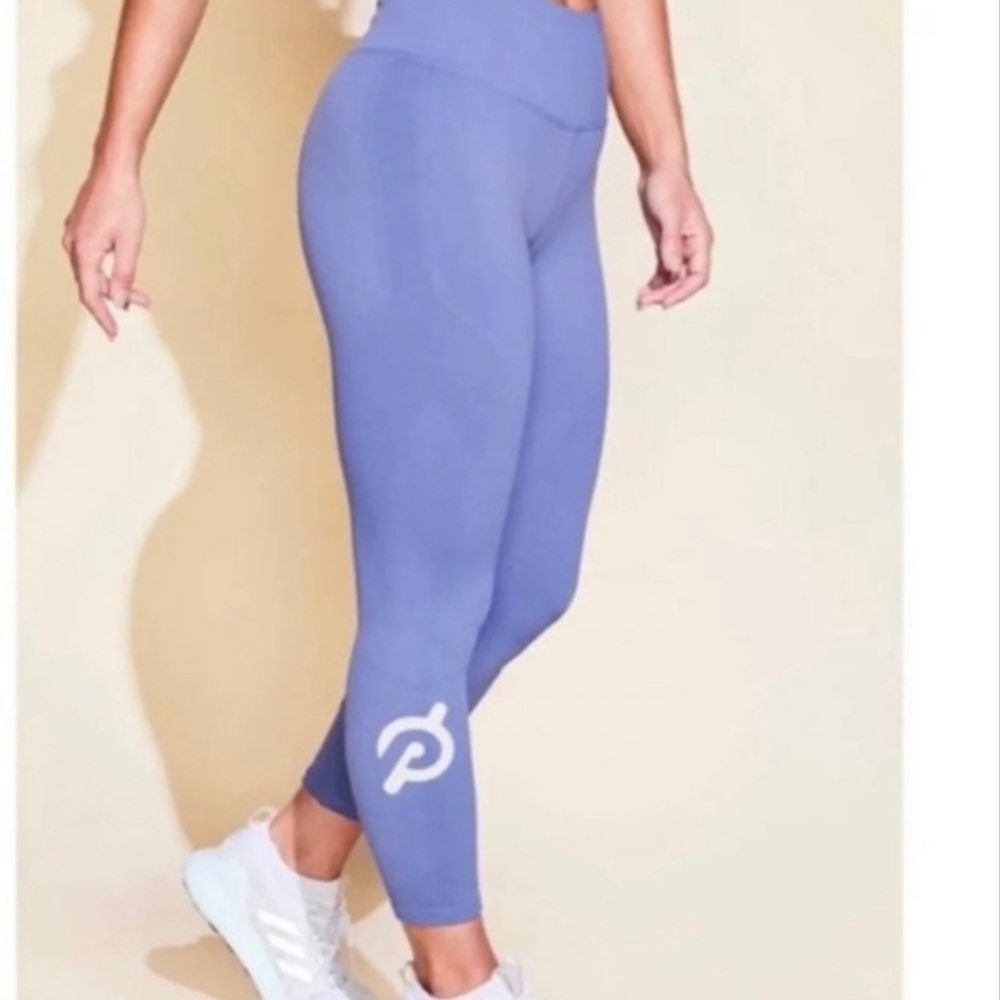 Nux purple peloton leggings
